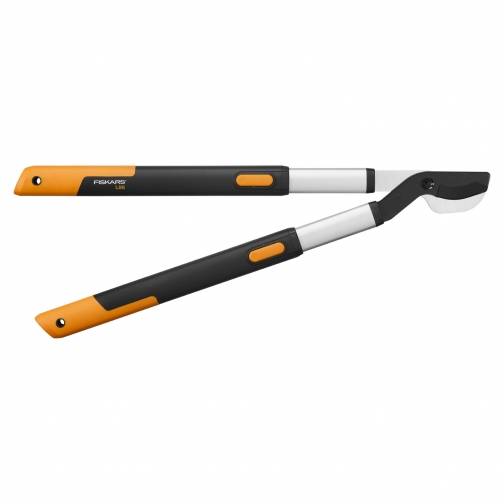 О сучкорезе Fiskars: с телескопической ручкой, описание устройства