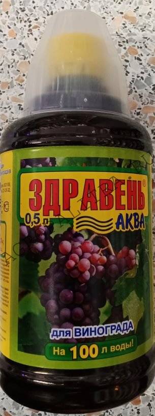 ᐉ здравень аква виноград - отзывы, описание - roza-zanoza.ru