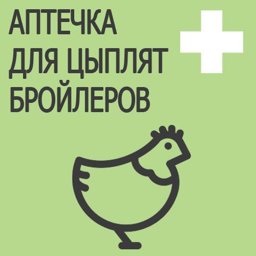Аптечка для цыплят: содержимое, инструкция по применению препаратов