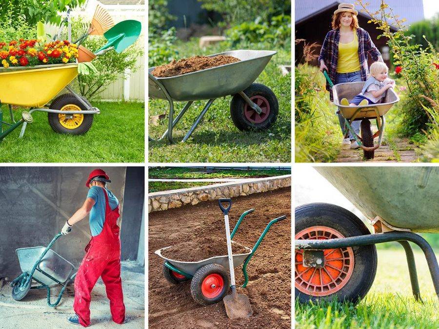 10 лучших садовых и строительных тачек - рейтинг 2021