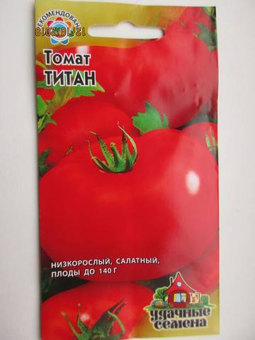 Томат "титан": характеристика и описание сорта, советы по выращиванию