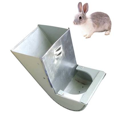 Делаем бункерную кормушку для кроликов самостоятельно: расчеты, материалы и пошаговая инструкция