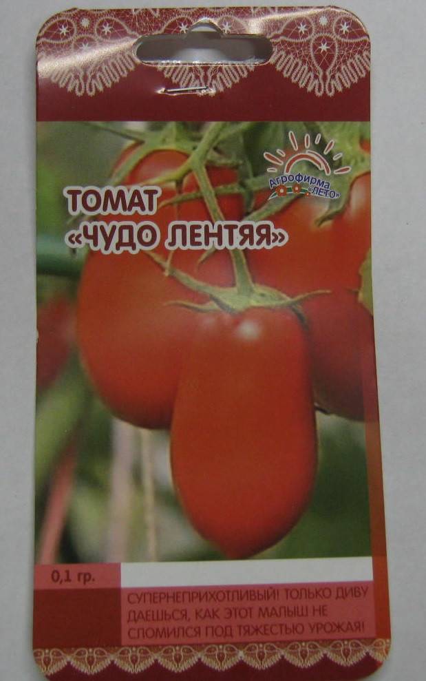 Сорт томата «чудо лентяя»: фото, отзывы, описание, характеристика, урожайность