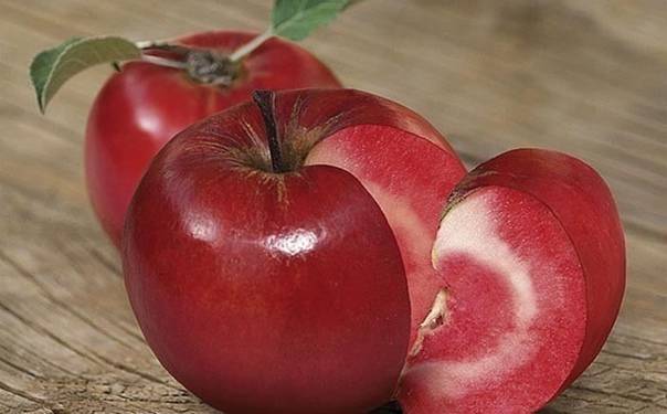 Сорт яблок розовый жемчуг, история сорта и его описание