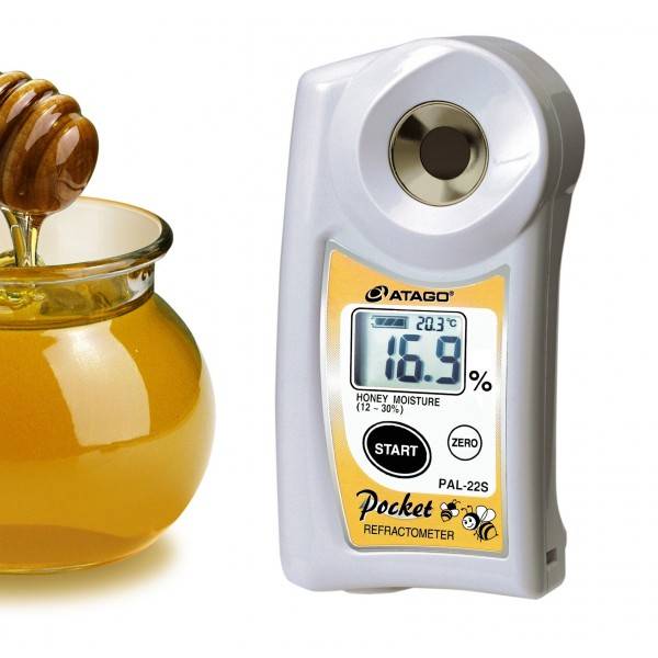 Рефрактометр для определения вязкости меда:что это такое, инструкция, как измерить влажность | начинающему пчеловоду