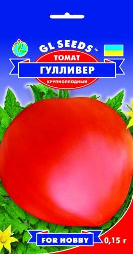 Гулливер: описание сорта томата, характеристики помидоров, посев
