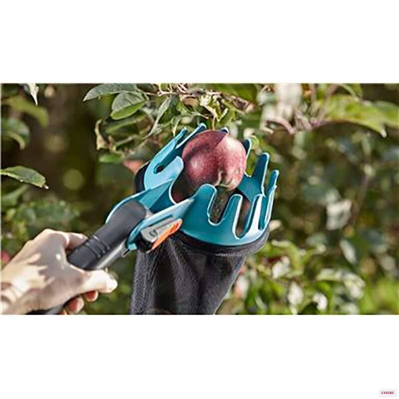 Плодосборник gardena: плодосъемник ролл для сбора яблок