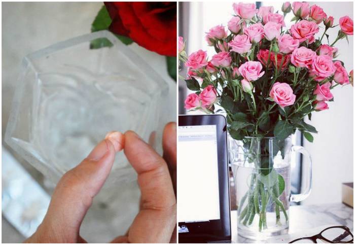 Чтобы розы стояли дольше: как сохранить срезанные цветы в вазе, правильно ухаживать и продлить их жизнь в домашних условиях, что можно добавить в воду?дача эксперт