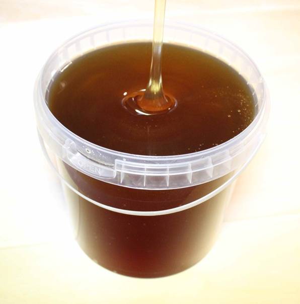 Темный мед. почему мед темного цвета? причины разных оттенков
