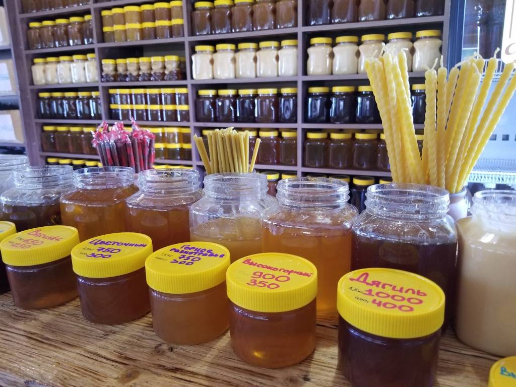 Горный мёд — природное лекарство