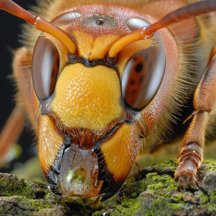 Азиатский шершень: описание большого насекомого и его образ жизни