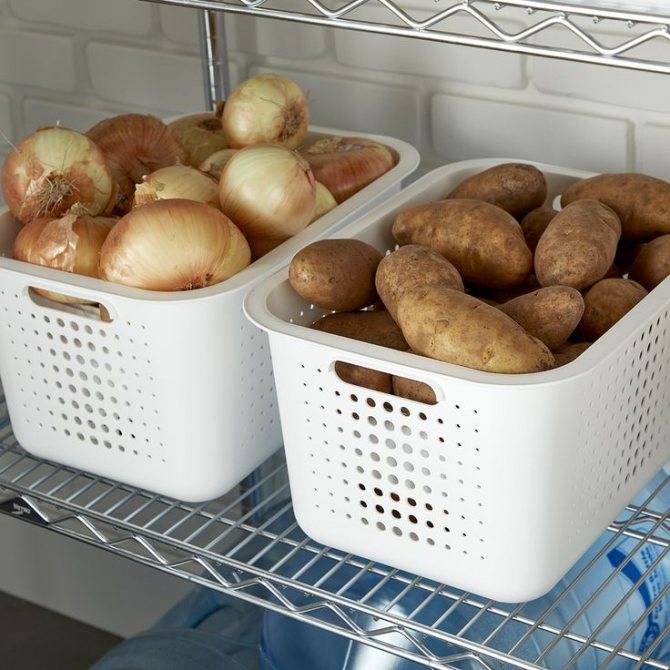 Хранение картофеля в домашних условиях
