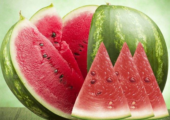 Арбуз - это ягода или фрукт: параметры для разделения