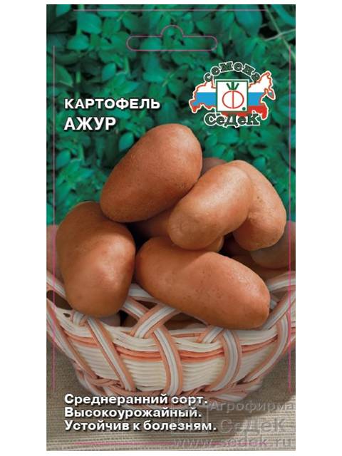 Картофель ажур