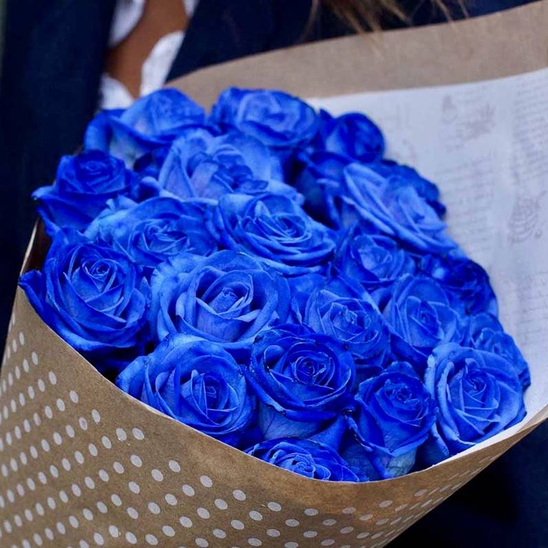 Значение синих роз: к чему их дарят девушке