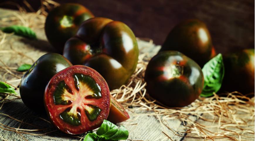 О томате Черный: описание лучших сортов, характеристики помидоров, посев
