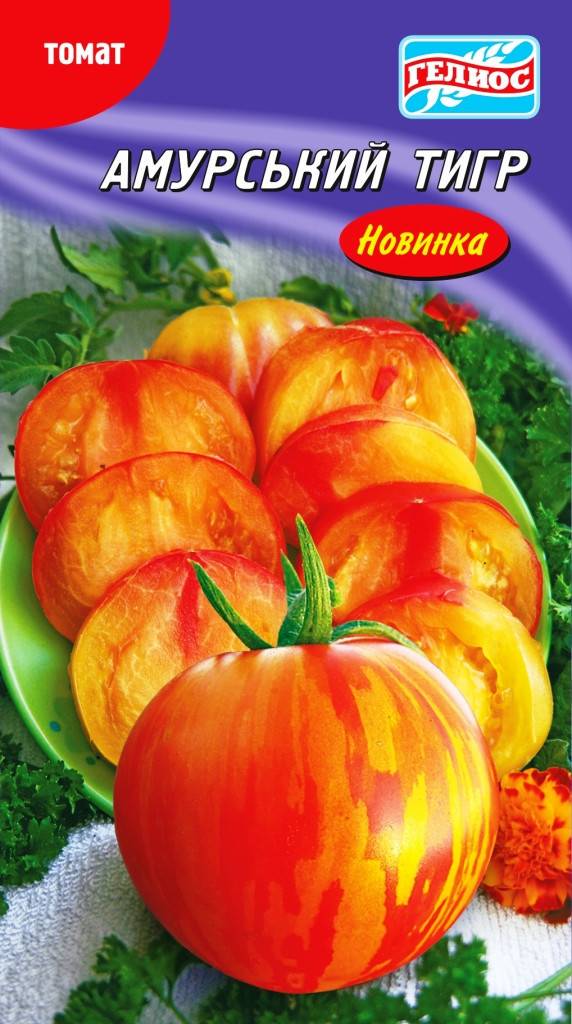 Оригинальный сорт томатов амурский тигр — как без особых усилий добиться высокой урожайности