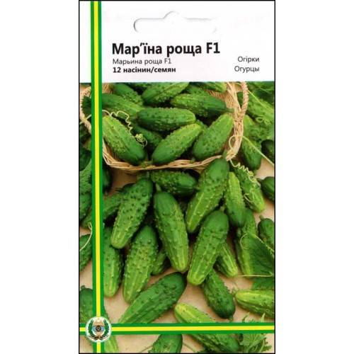 Огурец марьина роща f1: описание и характеристика, отзывы